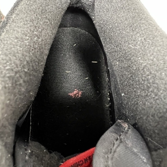 Nike Dunk Sky Hi Women's Size 8 Hidden Wedge Heels Black Red Shoes 528899-016 - Picture 11 of 13